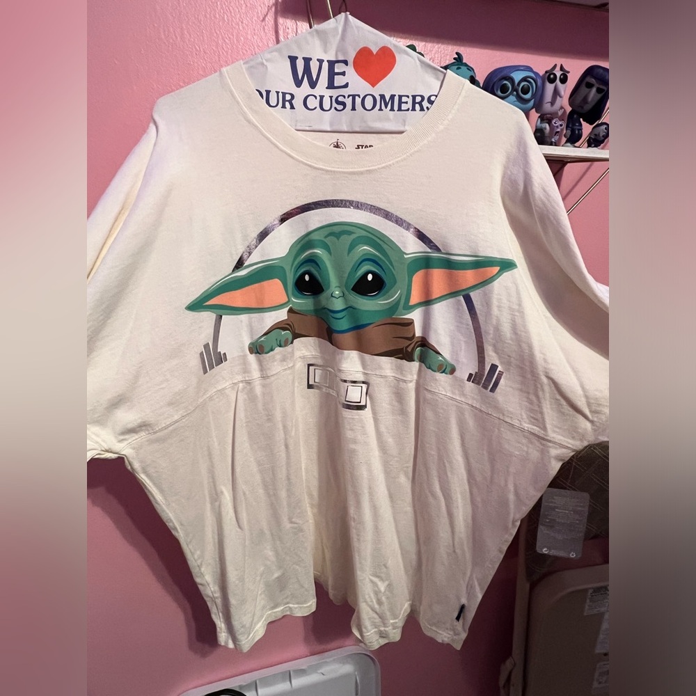 Disney Star Wars Baby Yoda Spirit Jersey